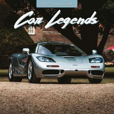 Car Legends Calendars