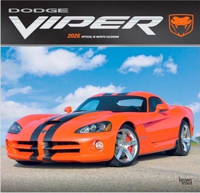 Dodge Viper Calendars