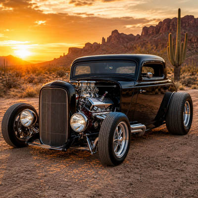 Hot Rods Calendars