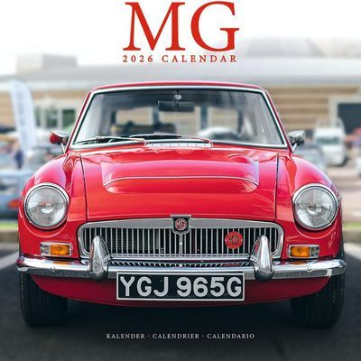 MG Cars Calendars