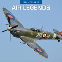 Air Legends 2026 Wall Calendar