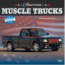 American Muscle Trucks Calendar