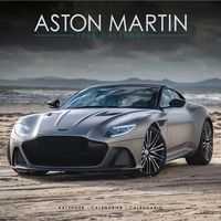Aston Martin 2026 Wall Calendar