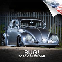 Love Bug 2026 Wall Calendar