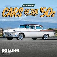 Cars of the '50s 2026 Wall Calendar
