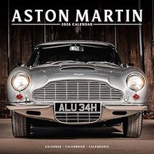 Aston Martin 2026 Wall Calendar