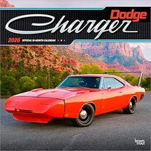 Dodge Charger Official 2026 Wall Calendar