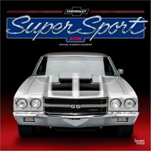 Chevy Super Sport 2026 Wall Calendar