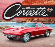 Classic Cars 2026 Wall Calendar