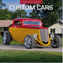 Custom Cars Calendar