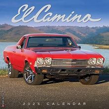 El Camino 2025 Wall Calendar