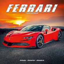 Ferrari 2026 Wall Calendar