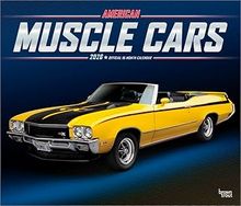American Muscle Cars 2026 Wall Calendar