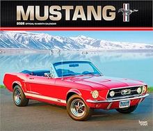 Mustang 2026 Wall Calendar