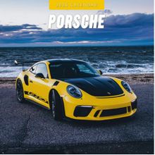 Porsche 2026 Wall Calendar