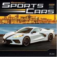Sports Cars 2026 Calendar