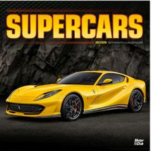 Supercars 2026 Wall Calendar