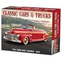 Classic Cars & Trucks 2026 Wall Calendar