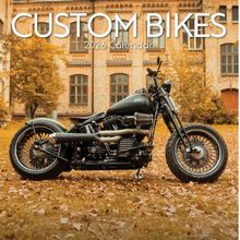Custom Bikes 2026 Wall Calendar