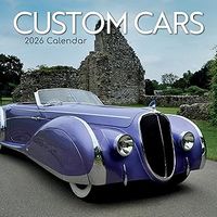 Custom Cars 2026 Calendar