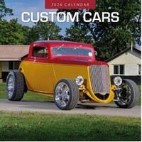 Custom Cars 2026 Calendar