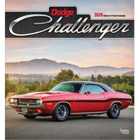 Dodge Challenger 2026 Wall Calendar