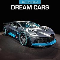 Dream Cars 2026 Wall Calendar