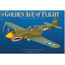 Golden Age of Flight 2026 Wall Calendar