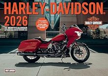 Harley-Davidson 2026 Wall Calendar