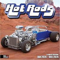 Hot Rods 2026 Calendar