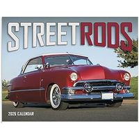 Street Rods 2026 Wall Calendar