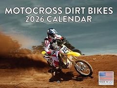Motocross 2026 Wall Calendar