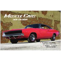 Muscle Thunder 2026 Wall Calendar