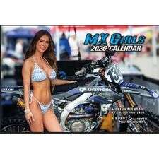MX Girls 2026 Calendar