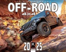 Off-Road 4X4 2025 Calendar