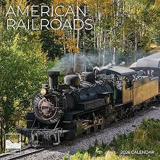 2026 American Railroads Calendar