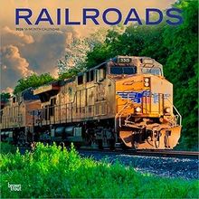 Railroads 2026 Wall Calendar