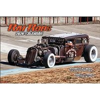 Rat Rods 2026 Wall Calendar