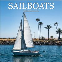 Sailboats 2026 Wall Calendar