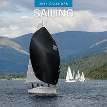 Sailing 2026 Wall Calendar