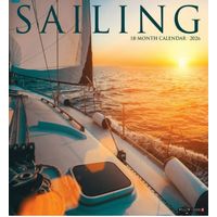 Sailing 2026 Wall Calendar