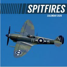 Spitfires 2026 Wall Calendar
