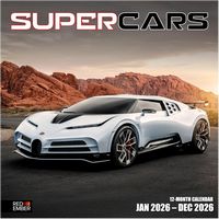 Supercars 2026 Wall Calendar