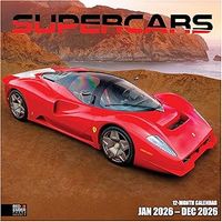 Supercars 2026 Wall Calendar