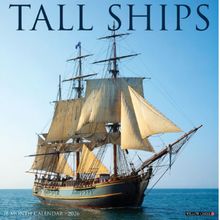 Tall Ships 2026 Wall Calendar