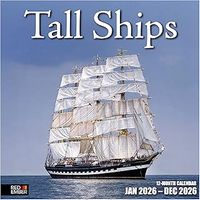 Tall Ships 2026 Wall Calendar