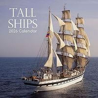 Tall Ships 2026 Wall Calendar