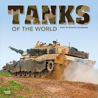 Tanks 2026 Wall Calendar