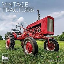 Tractors 2026 Wall Calendar