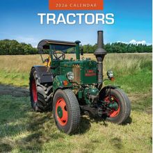 Tractors 2026 Wall Calendar